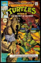 Teenage Mutant Ninja Turtles II The Secret of the Ooze #1  1991 Archie C... - $29.95