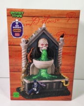 Lemax Spooky Town Michaels Grime &amp; Slime Spring Exclusive 2023 #34064 Lighted - $65.36