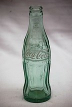 Old Vintage Coca Cola Coke Rome Georgia Beverage Soda Pop Bottle 6-1/2 f... - £11.62 GBP