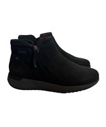 Cobb Hill NWOT New Women&#39;s Skylar Black Ankle Zip Boots Waterproof Size 8 - $108.39 CAD