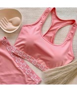 Coral Pink Arya Bralette Spring L/XL - $38.61