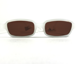 Miraflex Sonnenbrille Neu Baby 2 Weiß Rechteckig Rahmen mit Rotem Linsen... - £51.91 GBP