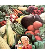Mazola Pure Corn Oil 1979 Advertisement Vintage Vegetable Farmer DWKK7 - €25,85 EUR