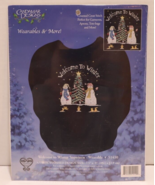 Candamar Counted Cross Stitch Kit Welcome to Winter Christmas Wearables ... - £9.31 GBP