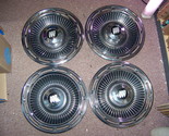 1966 BUICK SPECIAL HUBCAPS OEM SET OF 4 NICE - £107.65 GBP
