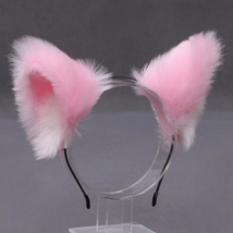 Animal Ears, Cosplay, Furry Costume, Cat Fox Ears, Halloween, Furry Ears - £14.13 GBP