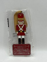 Mickey’s Very Merry Christmas Party 2023 Mickeys Ornament Toy Soldier NEW - £7.82 GBP