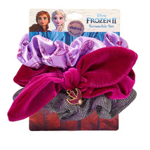 Disney Store x Claire’s Frozen Anna Hair Scrunchies - Purple, 3 Pack - $69.99