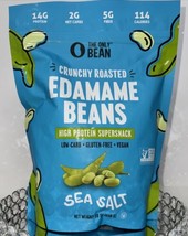 The Only Bean Crunchy Dry Roasted Edamame Snacks (Sea Salt),18 Ounce (Pack of 1) - £27.30 GBP
