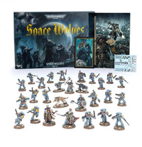 Warhammer 40000 Space Wolves Army Set - $5,812.81 MXN