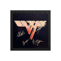 Van Halen signed &quot;Van Halen II&quot; album Reprint - £58.99 GBP