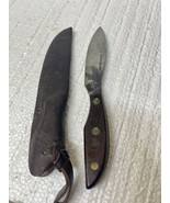 Othello Soligen Yukon Hunter Hunting Knife w/ Sheath Fixed Blade GC Co 0... - $2,803.70 MXN