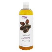 NOW Foods Jojoba Oil Pure, 16 Ounces - £28.82 GBP