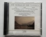 Beethoven Finale 9. Symphonie, Mondscheinsonate, Die Ruinen von Athen CD  - $12.86