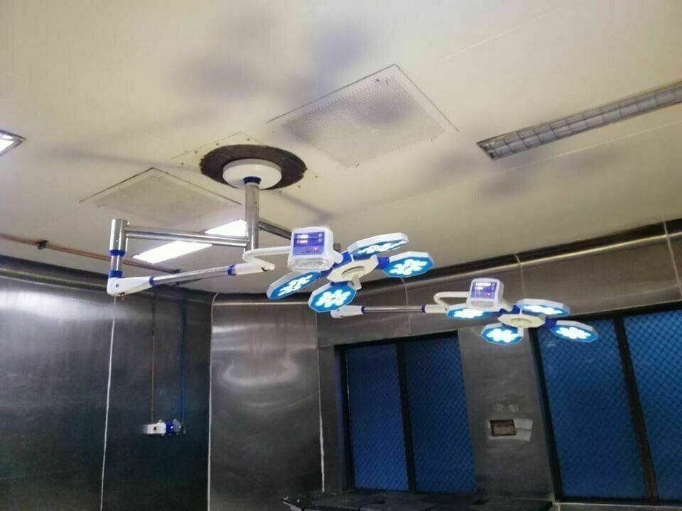 Examination & Surgical Lights Operation Theater LED OT Lamp LED Double Arm Light Item image 3