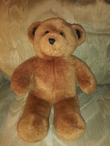 Build A Bear Workshop Classic Brown Teddy Plush 14&quot; BABW Stuffed Animal Toy - $19.80