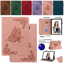 Wallet Leather Flip Cover For Lenovo Tab M7 M8 M9 M10 P11 Pro 2nd 3rd Gen  - £51.43 GBP