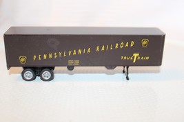 HO Scale Walthers, 40&#39; Semi Truck Trailer, Pennsylvania, Brown, #890 - $25.00
