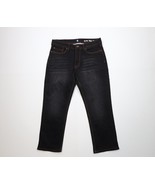 Nat Nast Luxury Originals Mens 34x28 Faded Stretch Straight Leg Denim Jeans - $999.61 MXN