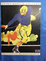 1932 St Mary's v University of California Golden Bears Football Program - $39.58