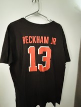 NFL  Odell Beckham Jr. Nike team apparel T-shirt brown size XL Cleveland... - $242.77 MXN