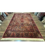 Karastan Multicolor Panel Kirman Rug #717, Wool Karastan Carpet 8.8 x 12 - $4,500.00