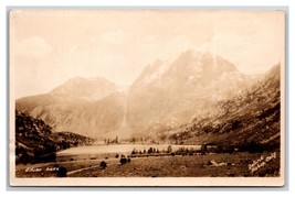 RPPC Silver Lake California Bishop California CA UNP Dietrick Photo Postcard Z9 - £11.06 GBP