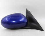 Right Passenger Side Blue Door Mirror Power Fits 2003-08 JAGUAR S TYPE O... - $224.99