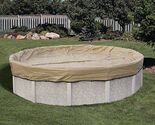 Hinspergers AK18R4 22' Round Armor Kote Winter Cover for 18' Above Groun... - $134.90