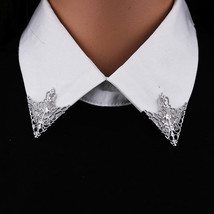 Vintage Triangle Pin Collar Brooch for Women - $28.95