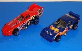 Hot Wheels Lot of 2 Loose Cars Firebird Funny Car &amp; Side-Splitter F/C - $5.00