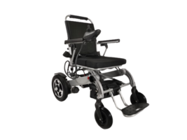  lightweight folding fold up electric motorized wheelchair medical mobility power chair thumb200