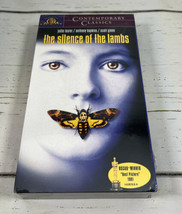 NEW SEALED The Silence Of The Lambs VHS Horror Thriller Anthony Hopkins - £3.81 GBP