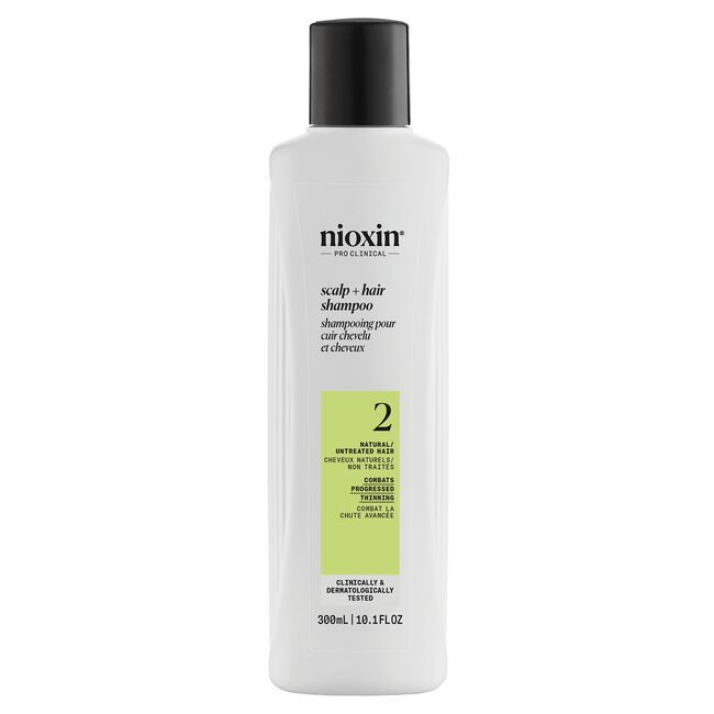 Nioxin System 2 Cleanser 10.1 oz