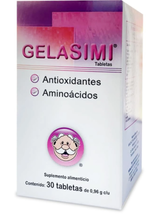 GELASIMI Tabletas Antioxidantes Aminoacidos 30 Tabletas - £19.03 GBP
