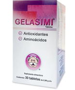 GELASIMI Tabletas Antioxidantes Aminoacidos 30 Tabletas - £19.10 GBP