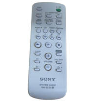 Sony RM-SC55 System Audio Remote Control for CMTHPR90 HCDEC55 HCDEC77 - $6.43