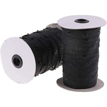 50 Yards Snap Tape Sewing Snap Tape Buttons Zipper Fastener Replacement ... - £33.61 GBP