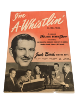 I&#39;m A-Whistlin&#39; Sheet Music Vintage by Jimmy Eaton and Terry Shand 1947 ... - £5.48 GBP