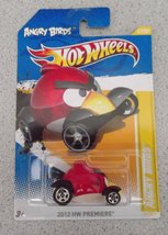 Hot Wheels 2012 HW Premiere Angry Birds Red #47/247 - £5.89 GBP