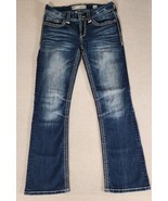 Buckle BKE Culture Bootcut Low Rise Tag 28x31.5 (31x30) Medium Wash Women - $39.78 CAD