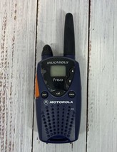 One Motorola TalkAbout FR60 14 Channels 2 Mile Range Two Way Radio Walkie - £10.38 GBP