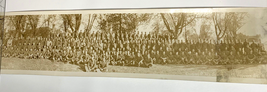 United States Army Nov 1, 1940 Yard Long Company D Jefferson Barracks MO... - $59.95
