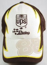 UPS Racing Dale Jarrett 88 NASCAR Ball Cap Hat, Adjustable - £11.76 GBP