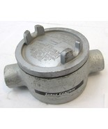 Crouse-Hinds 699G Straight Hazardous Location Conduit Box 2 Hub 3/4&quot; - $373.55 MXN