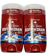 2 Pack Old Spice Deodorant Goff The Chain Scent Of Driftwood + Drive 3.0oz - $29.99