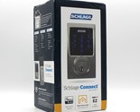 Schlage Connect Smart Deadbolt zwave PLUS Satin Nickel, Century Style, S... - £110.57 GBP
