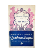 1960s Godchaux Sugars Cookbook Old New Orleans Recipes Booklet Vintage F10 - $367.12 MXN