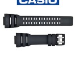 CASIO G-SHOCK Watch Band Strap GBX-100NS-1 Original Black Rubber - £48.00 GBP