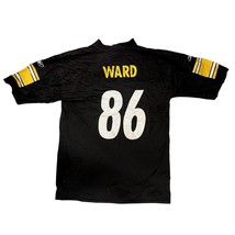 Pittsburgh Steelers Hines Ward #86 Reebok Black Jersey Size XL - £19.75 GBP